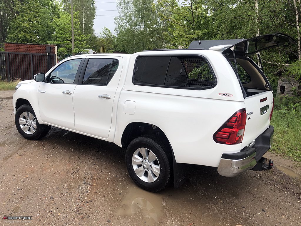 Toyota Hilux Revo Double Cab Hardtop Version Hardtops Fibertek