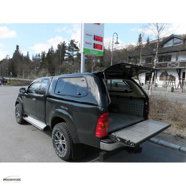 TOYOTA HILUX VIGO EXTRA-CAB HARDTOP VERSION 2