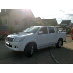 TOYOTA HILUX VIGO D-CAB TOPUP COVER  MIT STYLING BAR