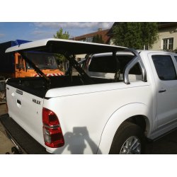 TOYOTA HILUX VIGO D-CAB TOPUP COVER  MIT STYLING BAR