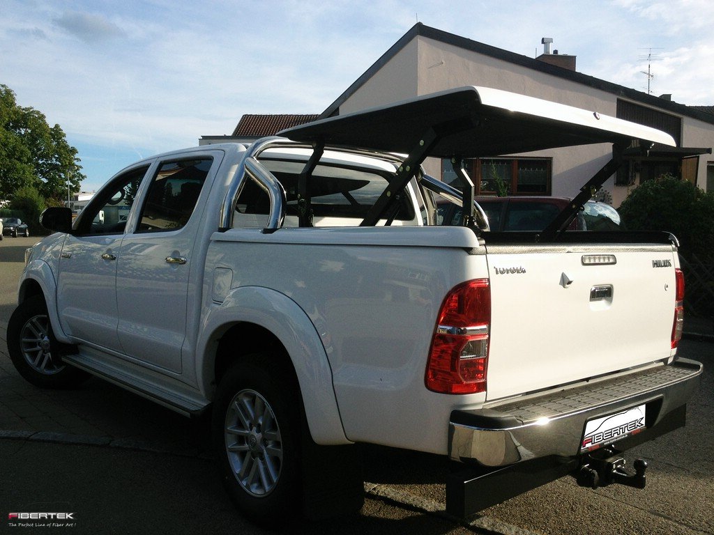 TOYOTA HILUX VIGO D-CAB TOPUP COVER  MIT STYLING BAR