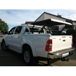 TOYOTA HILUX VIGO D-CAB TOPUP COVER  MIT STYLING BAR