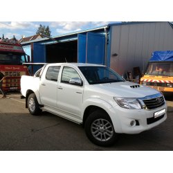 TOYOTA HILUX VIGO D-CAB TOPUP COVER  MIT STYLING BAR