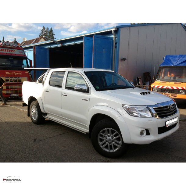 TOYOTA HILUX VIGO D-CAB TOPUP COVER  MIT STYLING BAR