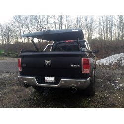 DODGE RAM 1500 QUAD-CAB TOPUP COVER © MIT STYLING BAR