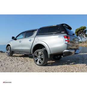 FIBERTEK - FIAT FULLBACK - HARDTOP D-CAB VERSION 1 - KUNDENFOTO 2