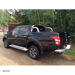 FIAT FULLBACK D-CAB TOPUP COVER