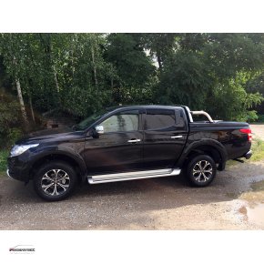 FIBERTEK - FIAT FULLBACK - TOPUP COVER D-CAB - KUNDENFOTO 4