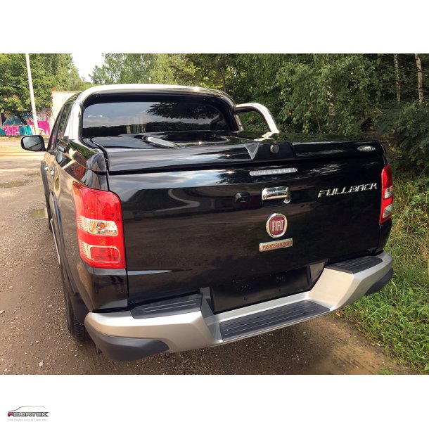 FIAT FULLBACK D-CAB TOPUP COVER  MIT STYLING BAR