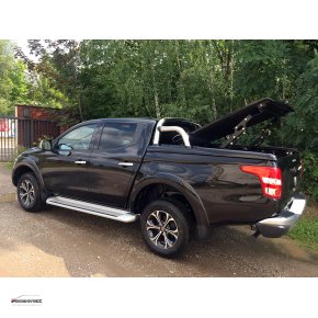 FIBERTEK - FIAT FULLBACK - TOPUP COVER D-CAB - KUNDENFOTO 2
