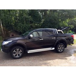 FIAT FULLBACK D-CAB TOPUP COVER © MIT STYLING BAR