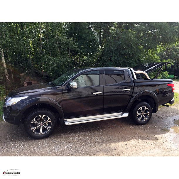 FIAT FULLBACK D-CAB TOPUP COVER  MIT STYLING BAR