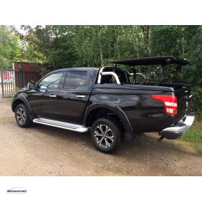 FIBERTEK - FIAT FULLBACK - TOPUP COVER D-CAB - KUNDENFOTO 3