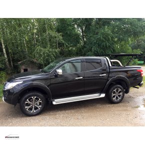 FIBERTEK - FIAT FULLBACK - TOPUP COVER D-CAB - KUNDENFOTO 8