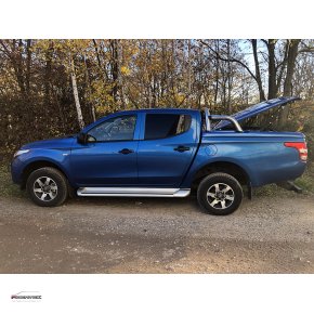FIBERTEK - FIAT FULLBACK - TOPUP COVER D-CAB - KUNDENFOTO 10