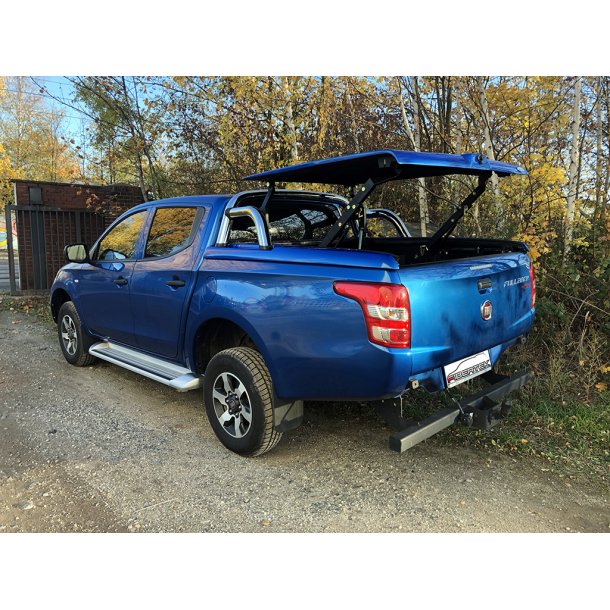 FIAT FULLBACK D-CAB TOPUP COVER  WITH ROLL BAR