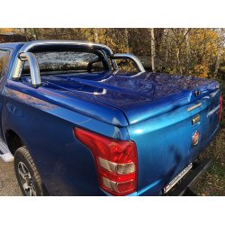 FIAT FULLBACK D-CAB TOPUP COVER © MIT STYLING BAR