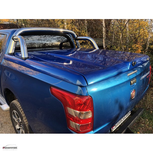 FIAT FULLBACK D-CAB TOPUP COVER  MIT STYLING BAR