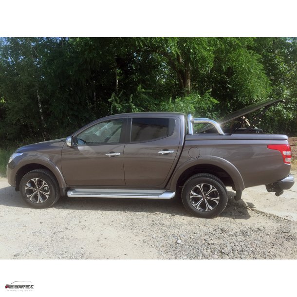 FIAT FULLBACK D-CAB TOPUP COVER  MIT STYLING BAR