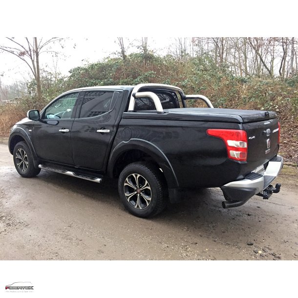 FIAT FULLBACK D-CAB TOPUP COVER  MIT STYLING BAR