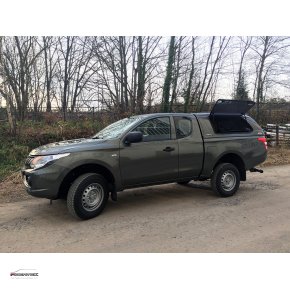 FIBERTEK - FIAT FULLBACK - HARDTOP EXTENDED-CAB VERSION 2 - KUNDENFOTO 11