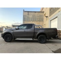 FIAT FULLBACK EXTENDED-CAB TOPUP COVER  MIT STYLING BAR