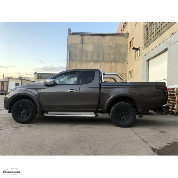 FIAT FULLBACK EXTENDED-CAB TOPUP COVER  MIT STYLING BAR