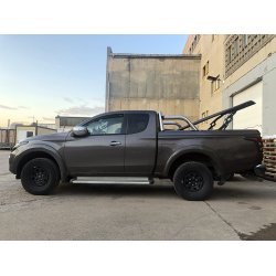 FIAT FULLBACK EXTENDED-CAB TOPUP COVER  MIT STYLING BAR