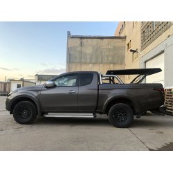 FIAT FULLBACK EXTENDED-CAB TOPUP COVER  MIT STYLING BAR