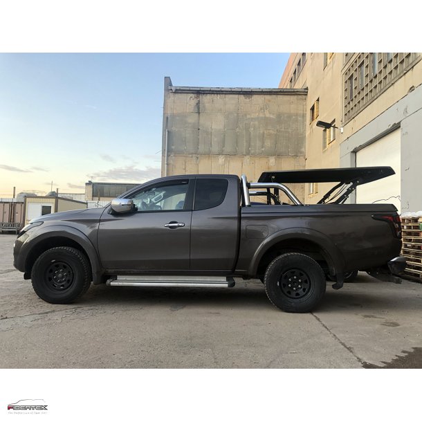 FIAT FULLBACK EXTENDED-CAB TOPUP COVER  MIT STYLING BAR