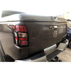 FIAT FULLBACK EXTENDED-CAB TOPUP COVER  MIT STYLING BAR