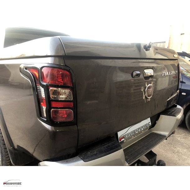 FIAT FULLBACK EXTENDED-CAB TOPUP COVER  MIT STYLING BAR