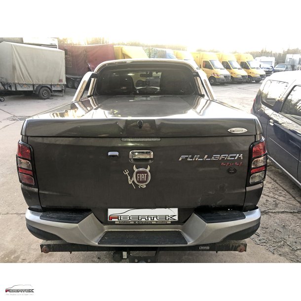 FIAT FULLBACK EXTENDED-CAB TOPUP COVER  MIT STYLING BAR