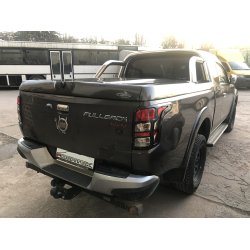 FIAT FULLBACK EXTENDED-CAB TOPUP COVER  MIT STYLING BAR