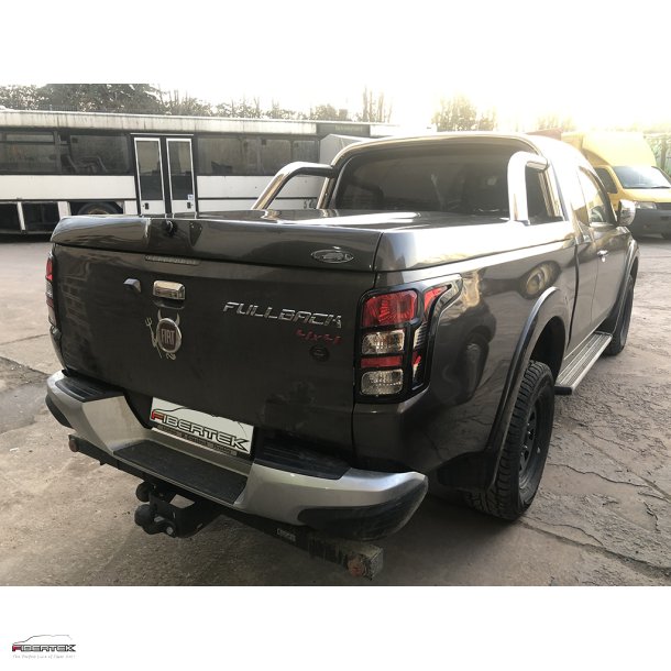 FIAT FULLBACK EXTENDED-CAB TOPUP COVER  MIT STYLING BAR