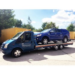 FORD RANGER D-CAB HARDTOP COMMERCIAL