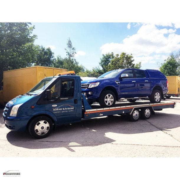 FORD RANGER D-CAB HARDTOP COMMERCIAL