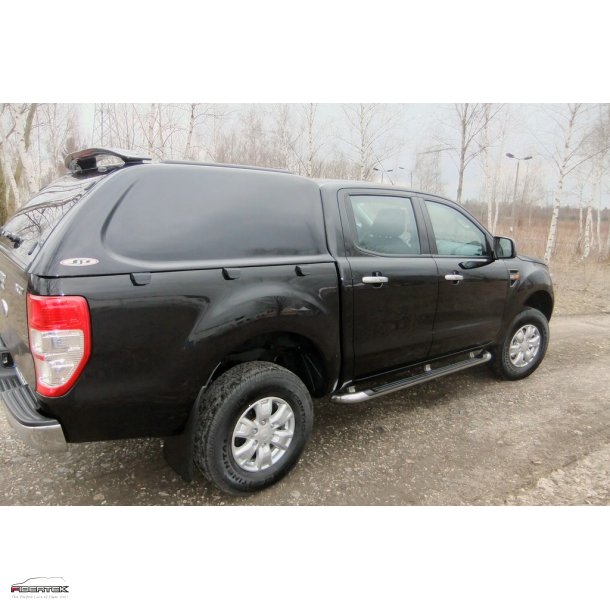 FORD RANGER D-CAB HARDTOP COMMERCIAL