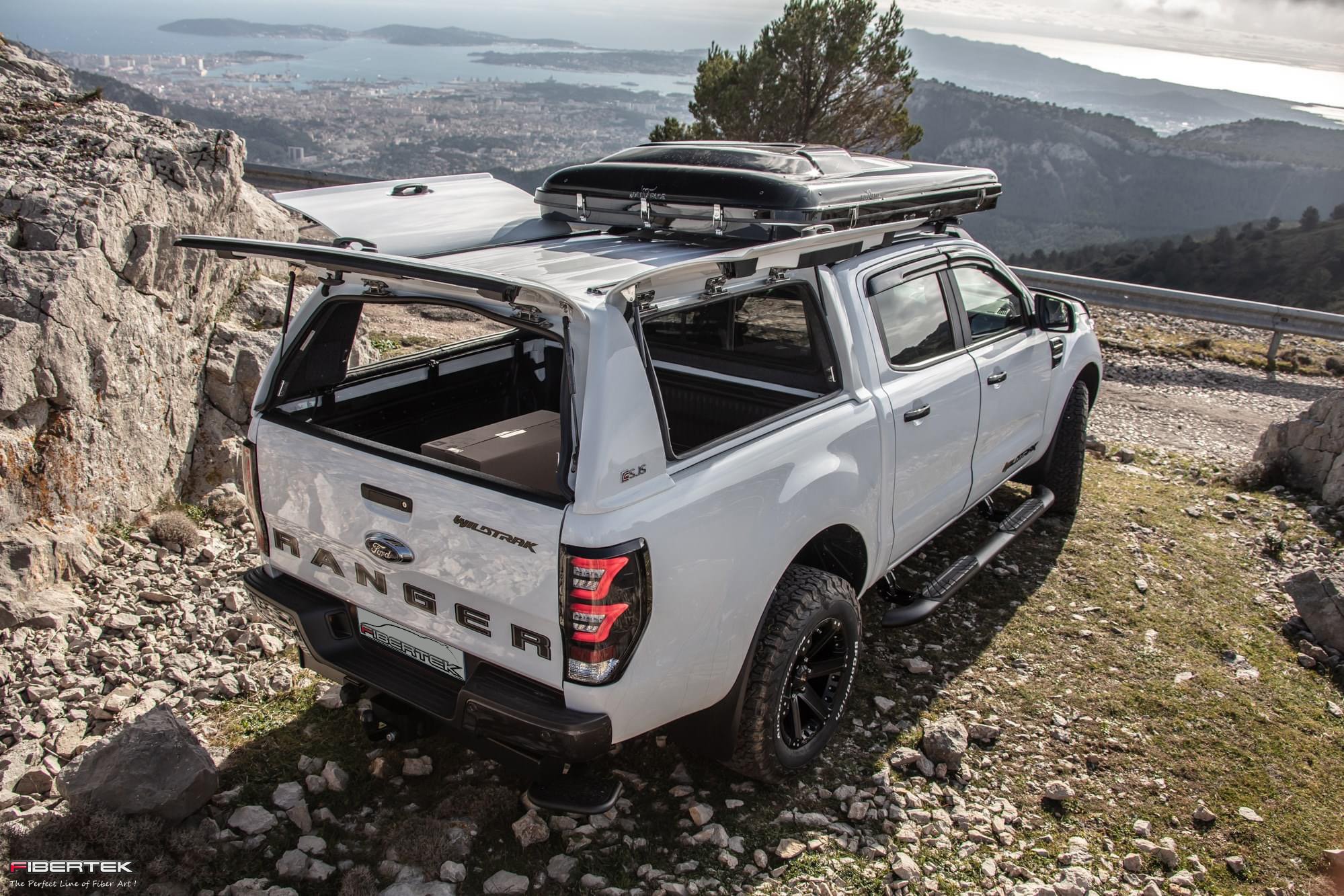 FORD RANGER D-CAB HARDTOP FLEETRUNNER