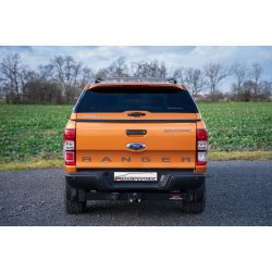 FORD RANGER D-CAB HARDTOP TYPE E+
