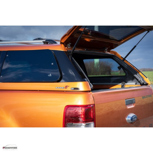 FORD RANGER D-CAB HARDTOP TYPE E+