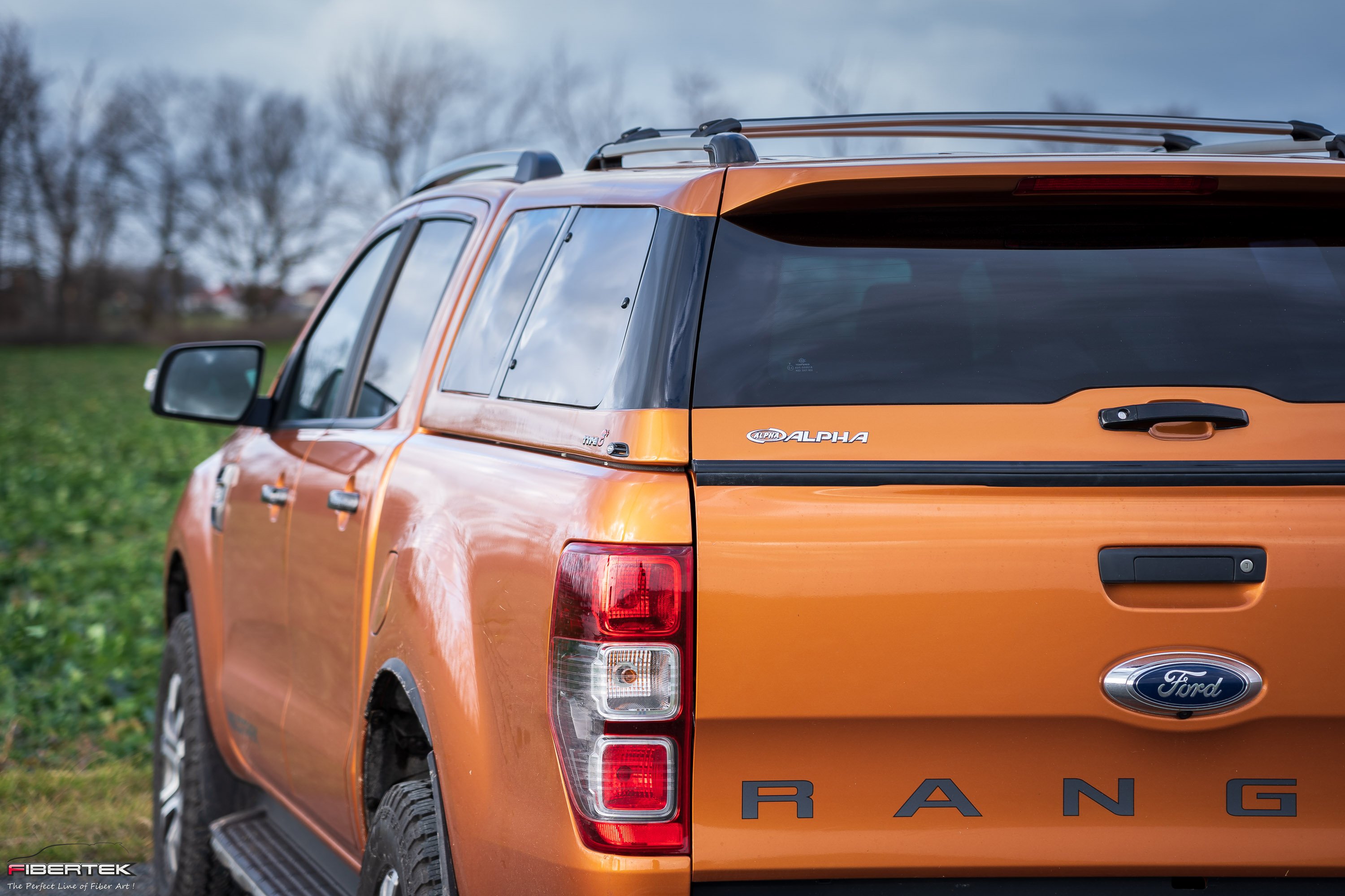 FORD RANGER D-CAB HARDTOP TYPE E+