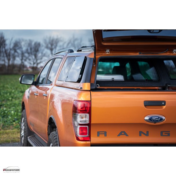 FORD RANGER D-CAB HARDTOP TYPE E+