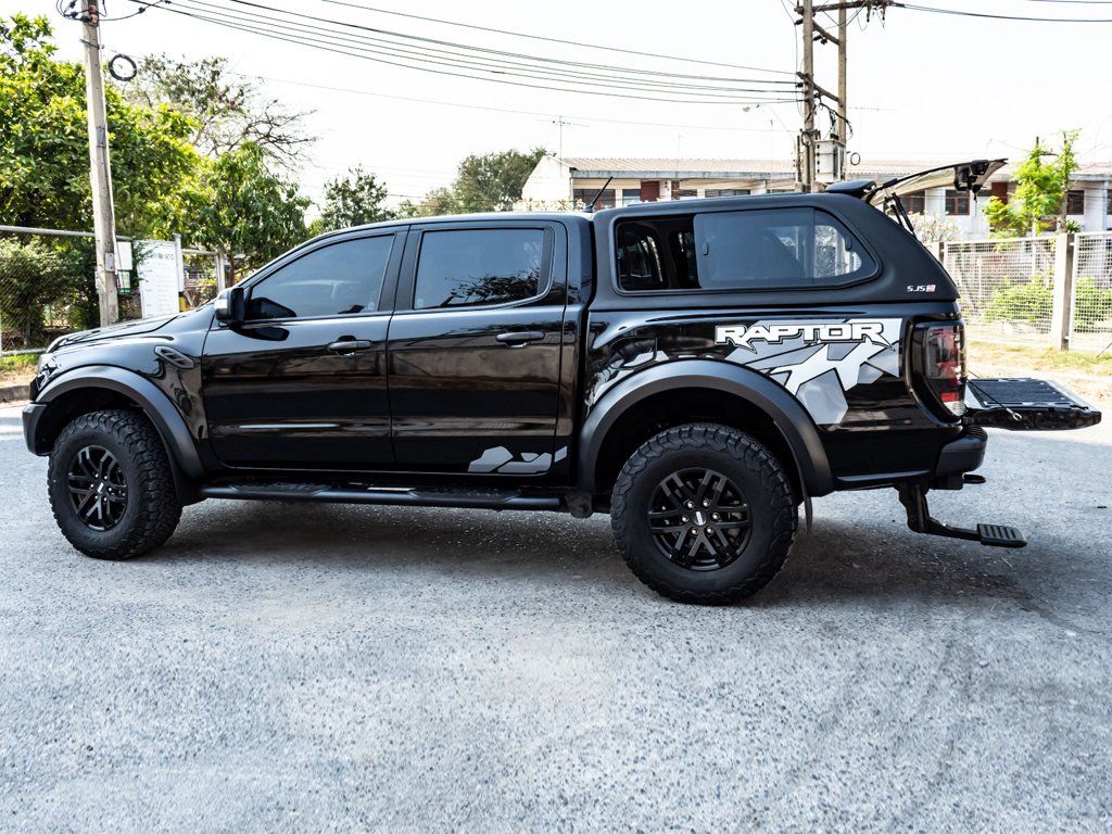 Hardtops und Zubehör für den neuen Ford Ranger