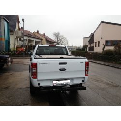 FORD RANGER D-CAB OUTBACK