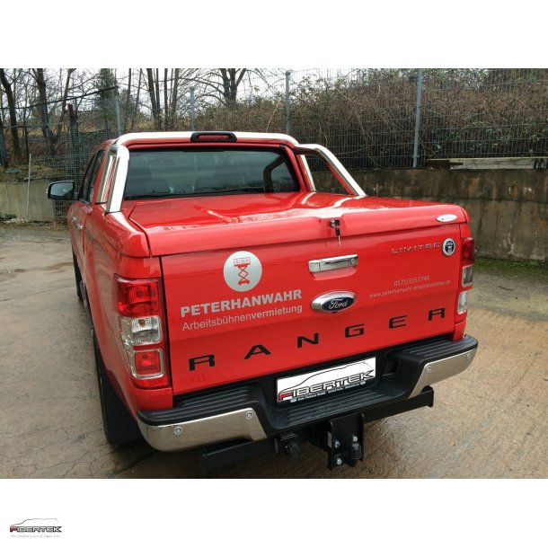 FORD RANGER D-CAB TOPUP COVER  FR OEM STYLING BAR