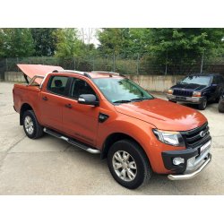FORD RANGER D-CAB TOPUP COVER © FÜR OEM STYLING BAR