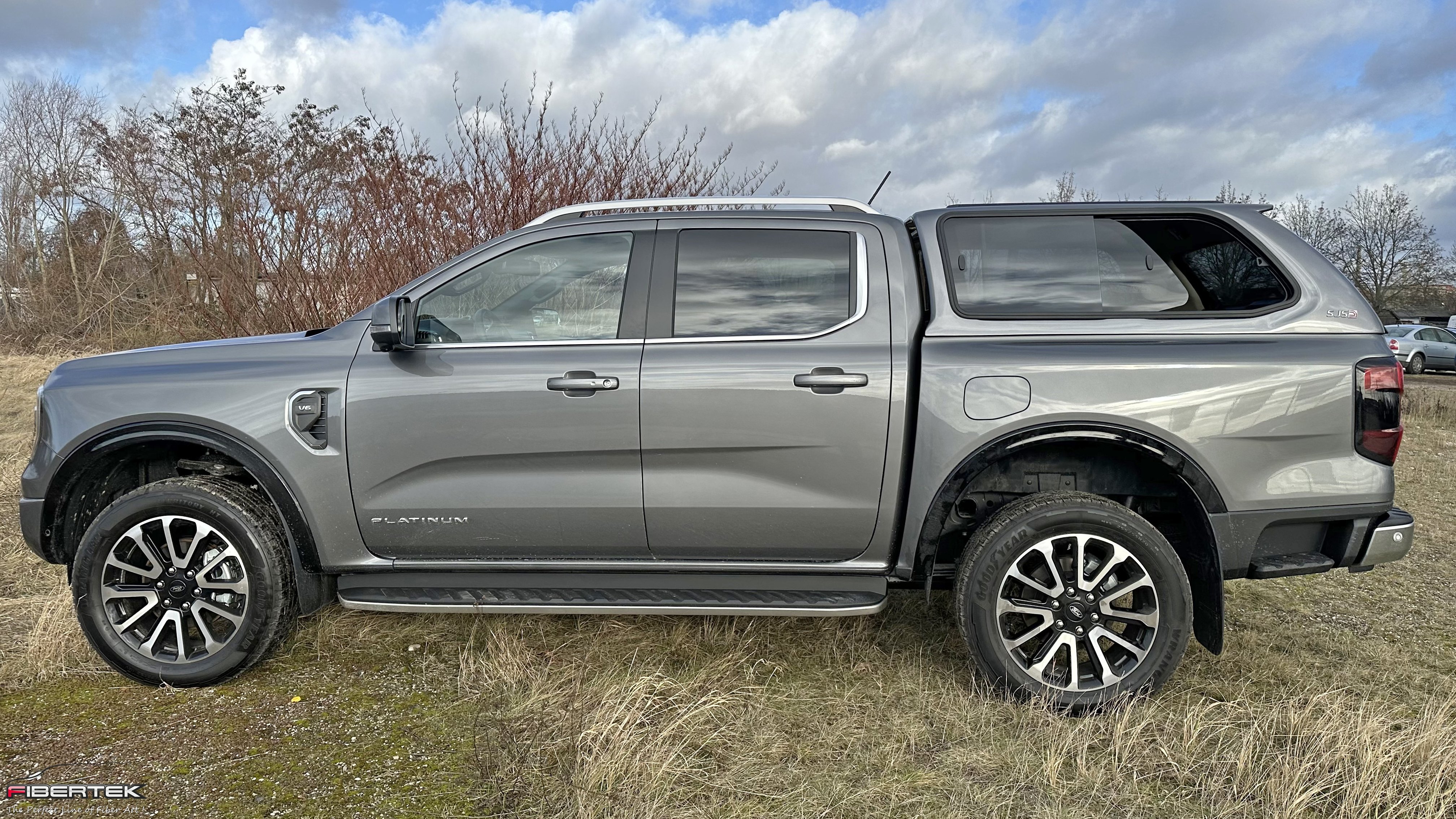 FORD RANGER D-CAB FROM 2023 HARDTOP VERSION 1