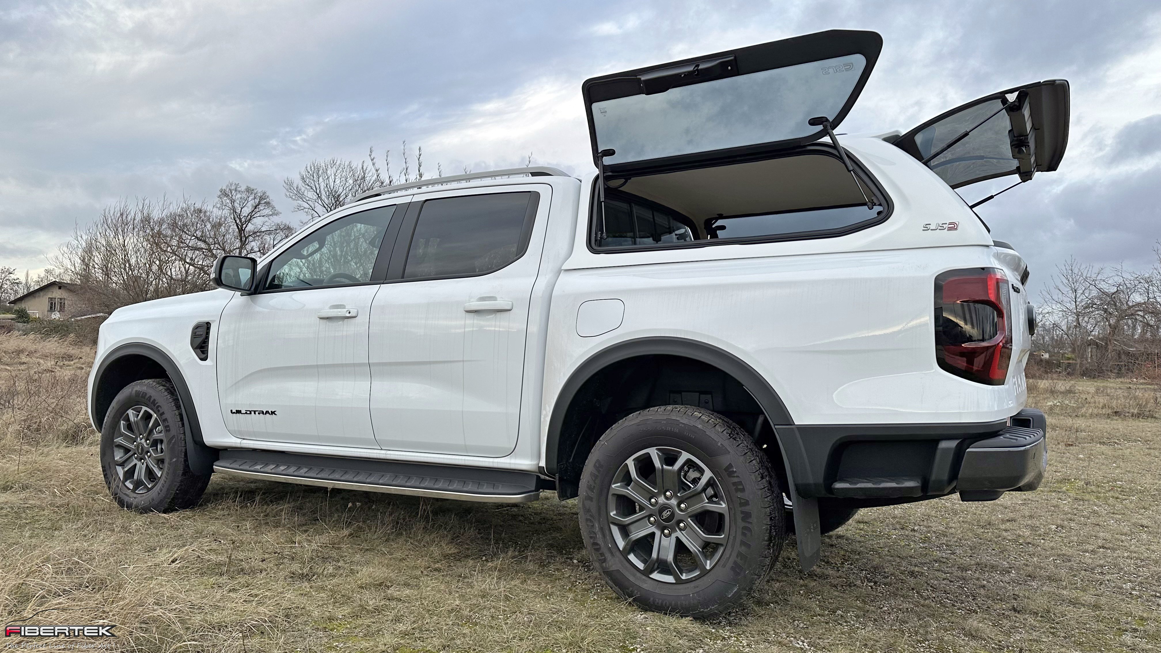 FORD RANGER D-CAB FROM 2023 HARDTOP VERSION 2