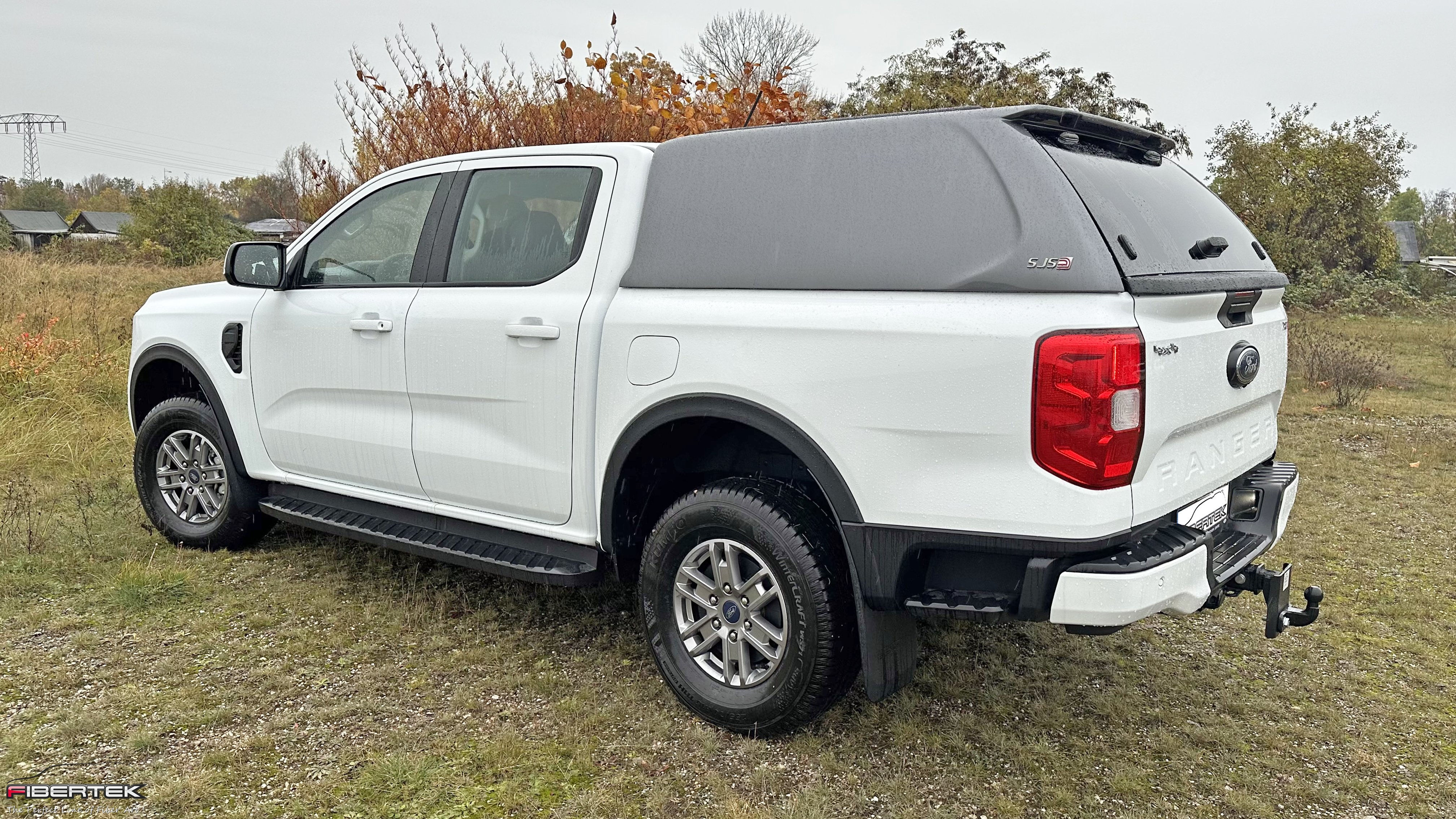 FORD RANGER D-CAB FROM 2023 HARDTOP COMMERCIAL